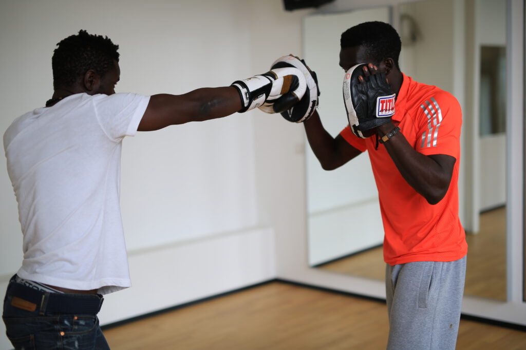 Pratiquer le sport au Sénégal